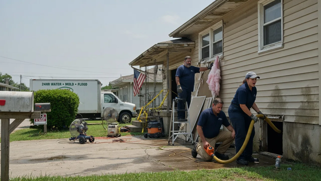 Water Damage Repair in Virginville, PA near me